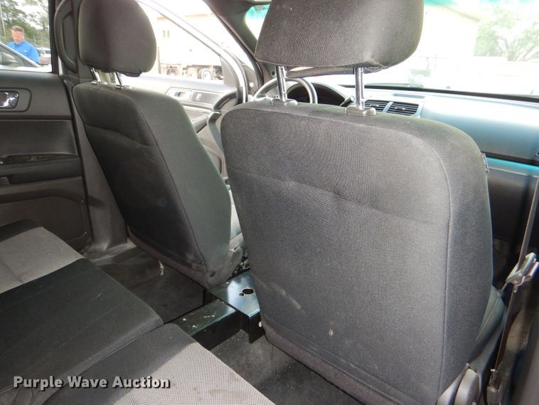 image for item DG4958 2015 Ford Explorer Police Interceptor SUV