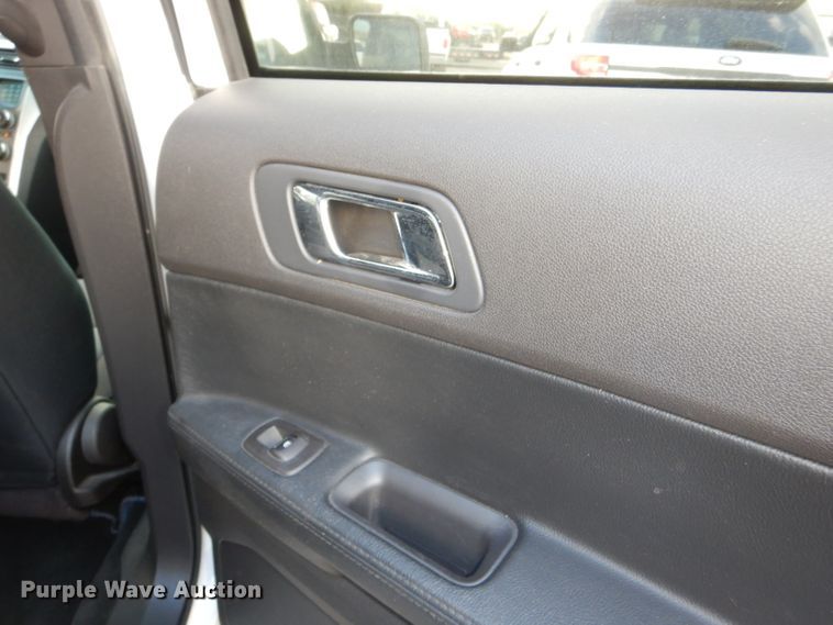 image for item DG4958 2015 Ford Explorer Police Interceptor SUV