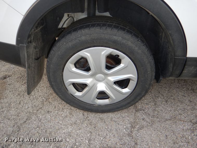 image for item DG4958 2015 Ford Explorer Police Interceptor SUV