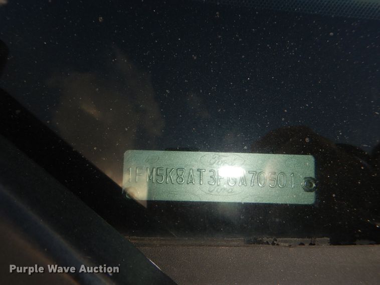 image for item DG4958 2015 Ford Explorer Police Interceptor SUV