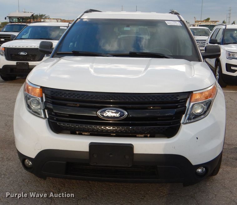 image for item DG4959 2013 Ford Explorer Police Interceptor SUV