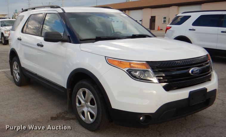 image for item DG4959 2013 Ford Explorer Police Interceptor SUV