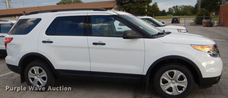 image for item DG4959 2013 Ford Explorer Police Interceptor SUV