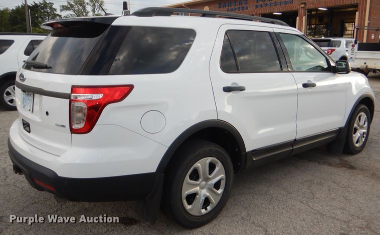 image for item DG4959 2013 Ford Explorer Police Interceptor SUV