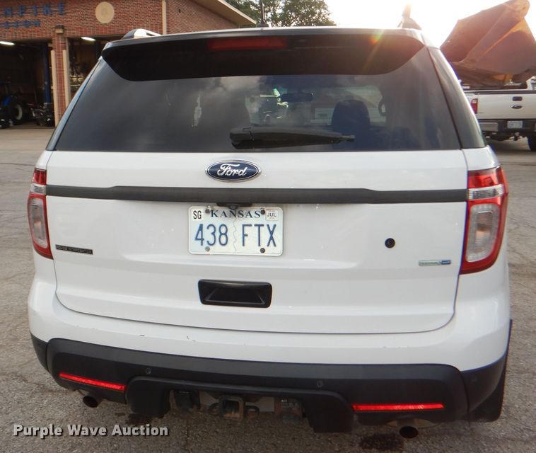 image for item DG4959 2013 Ford Explorer Police Interceptor SUV