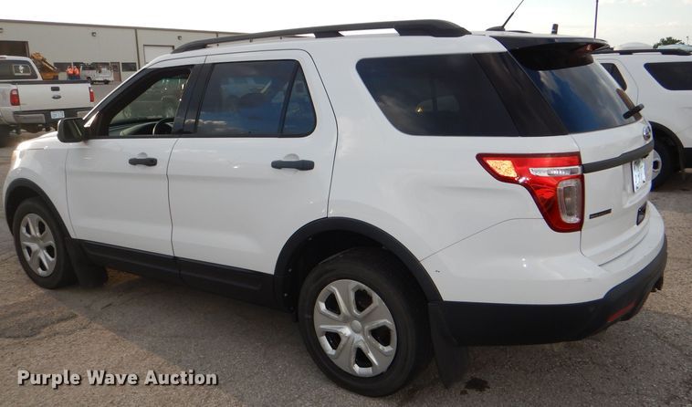 image for item DG4959 2013 Ford Explorer Police Interceptor SUV