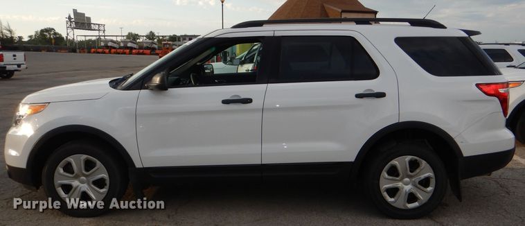 image for item DG4959 2013 Ford Explorer Police Interceptor SUV