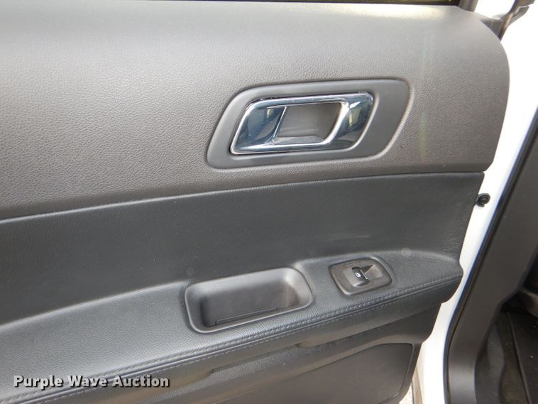 image for item DG4959 2013 Ford Explorer Police Interceptor SUV