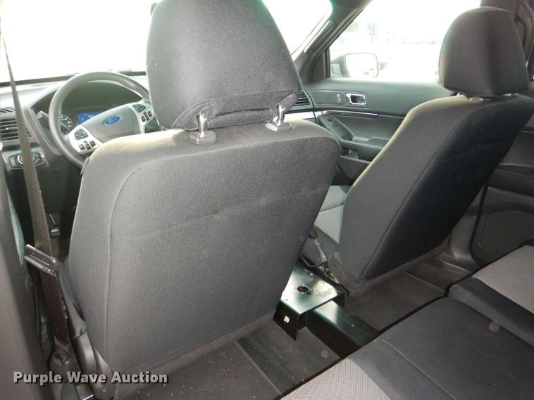 image for item DG4959 2013 Ford Explorer Police Interceptor SUV