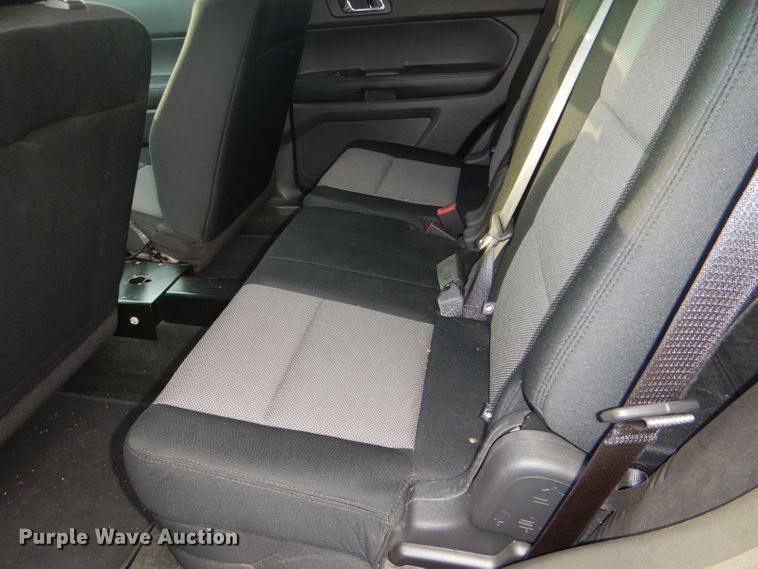 image for item DG4959 2013 Ford Explorer Police Interceptor SUV