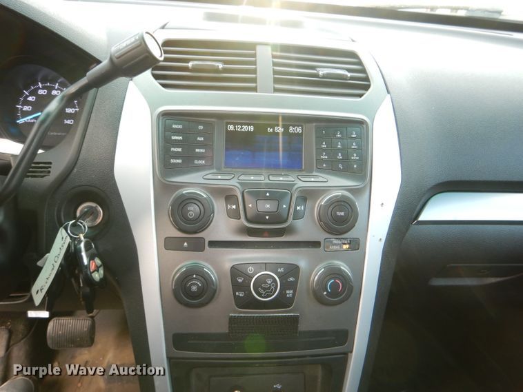 image for item DG4959 2013 Ford Explorer Police Interceptor SUV