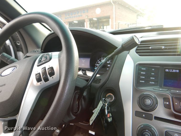 image for item DG4959 2013 Ford Explorer Police Interceptor SUV