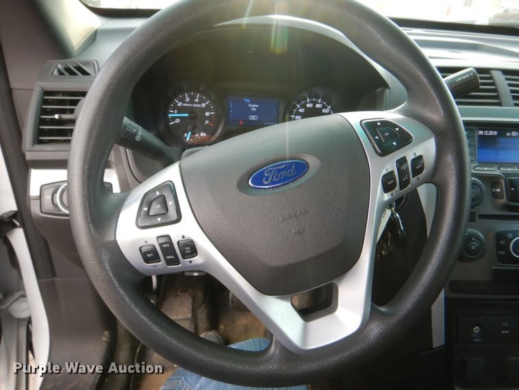 image for item DG4959 2013 Ford Explorer Police Interceptor SUV