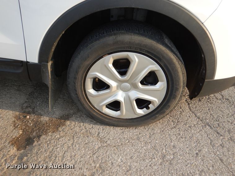 image for item DG4959 2013 Ford Explorer Police Interceptor SUV