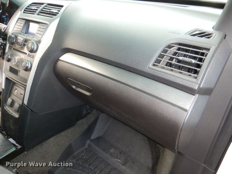 image for item DG4959 2013 Ford Explorer Police Interceptor SUV