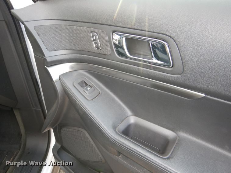 image for item DG4959 2013 Ford Explorer Police Interceptor SUV