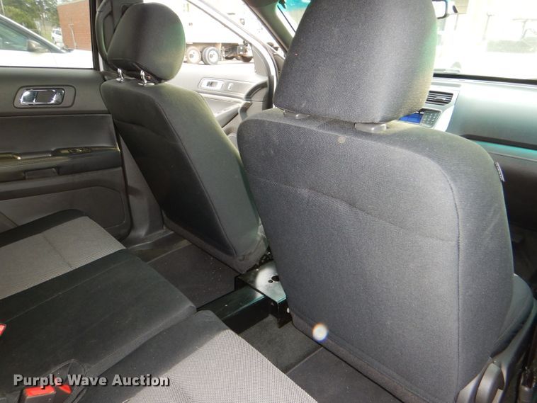 image for item DG4959 2013 Ford Explorer Police Interceptor SUV