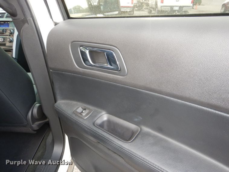 image for item DG4959 2013 Ford Explorer Police Interceptor SUV