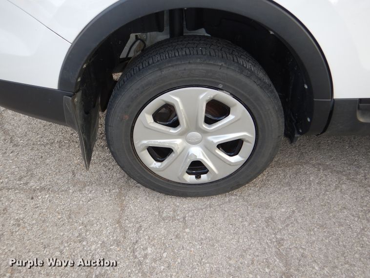 image for item DG4959 2013 Ford Explorer Police Interceptor SUV