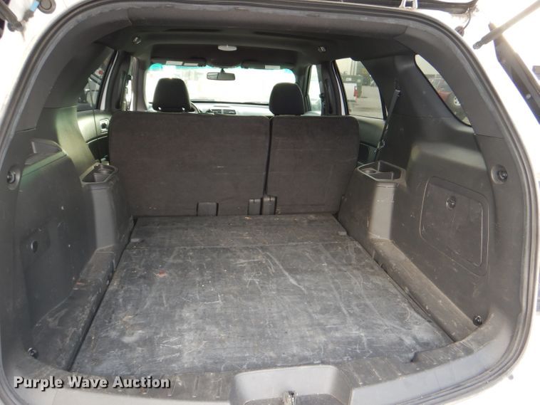 image for item DG4959 2013 Ford Explorer Police Interceptor SUV