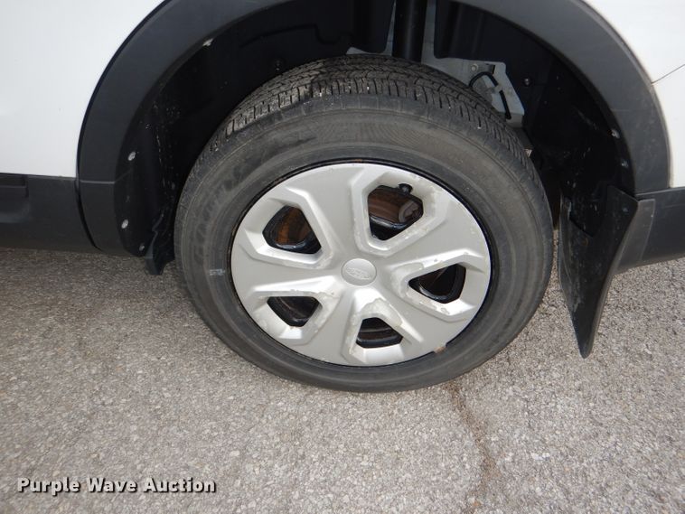 image for item DG4959 2013 Ford Explorer Police Interceptor SUV