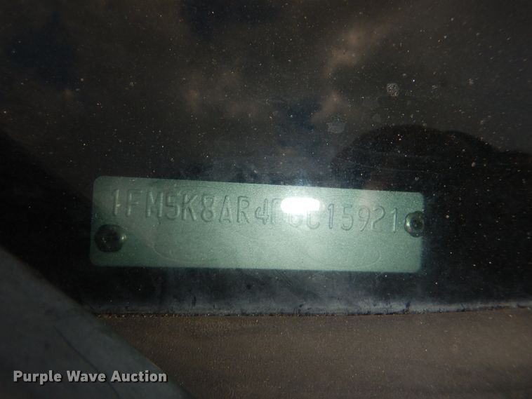 image for item DG4959 2013 Ford Explorer Police Interceptor SUV