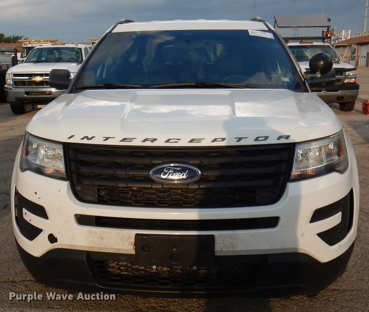 image for item DG4960 2016 Ford Explorer Police Interceptor SUV