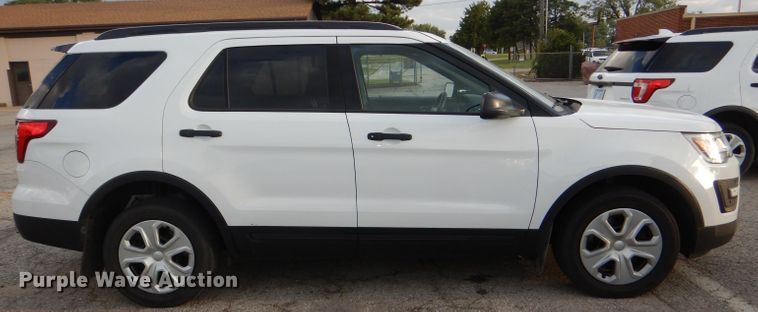 image for item DG4960 2016 Ford Explorer Police Interceptor SUV