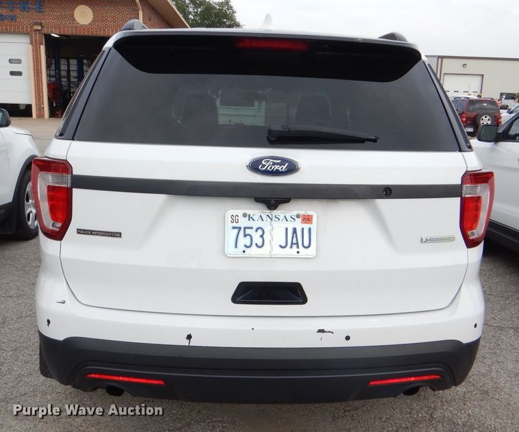 image for item DG4960 2016 Ford Explorer Police Interceptor SUV