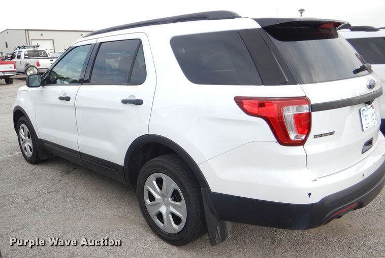 image for item DG4960 2016 Ford Explorer Police Interceptor SUV