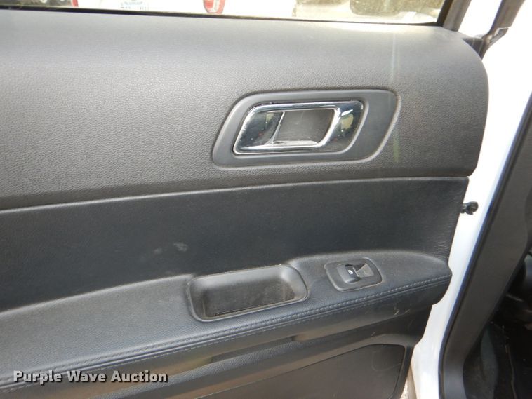image for item DG4960 2016 Ford Explorer Police Interceptor SUV