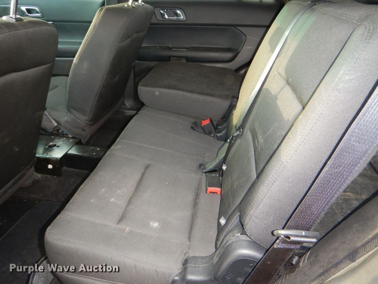 image for item DG4960 2016 Ford Explorer Police Interceptor SUV