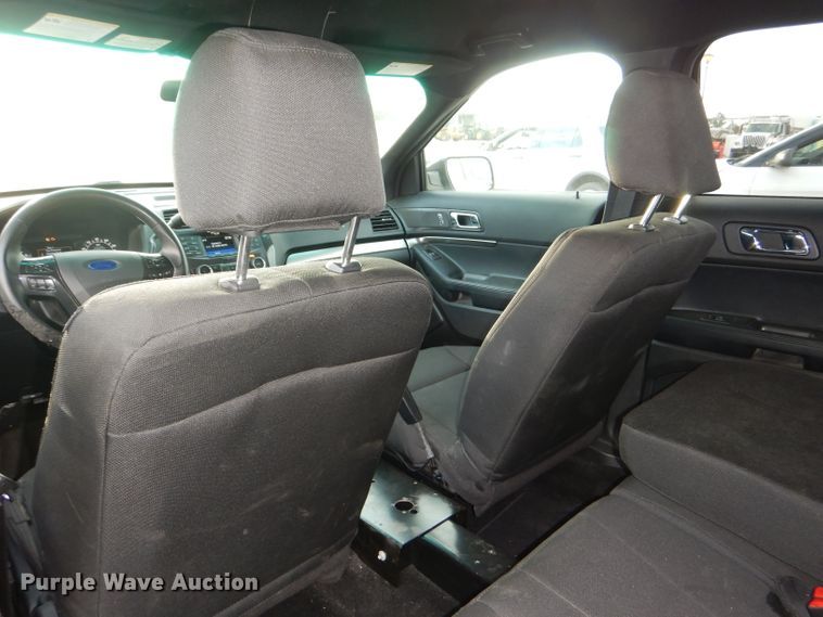 image for item DG4960 2016 Ford Explorer Police Interceptor SUV