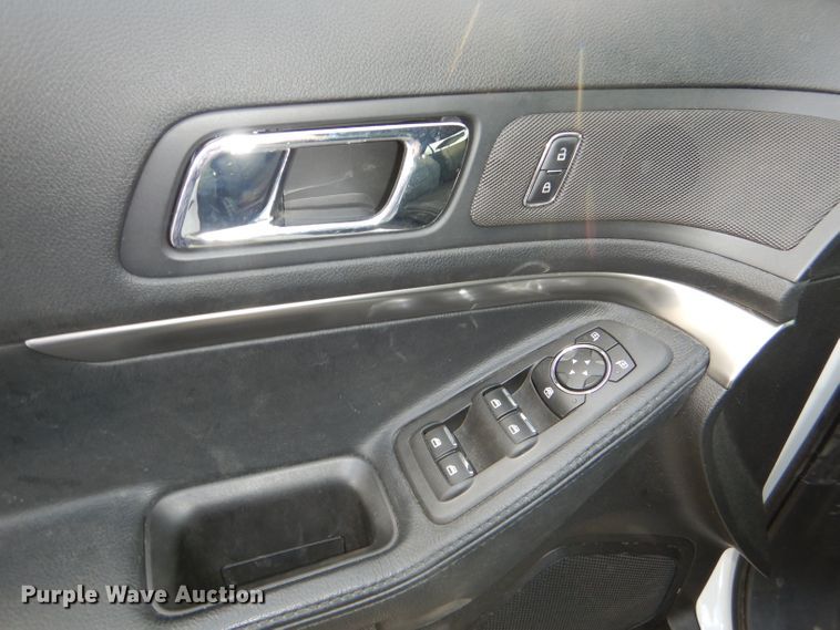 image for item DG4960 2016 Ford Explorer Police Interceptor SUV