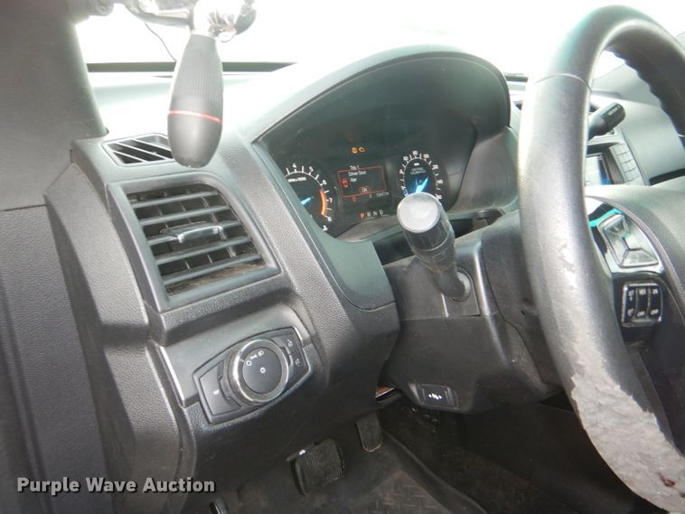 image for item DG4960 2016 Ford Explorer Police Interceptor SUV