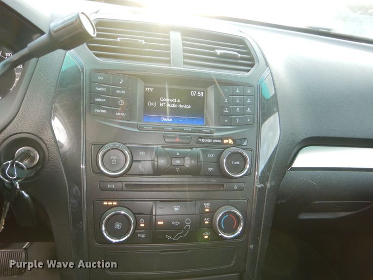 image for item DG4960 2016 Ford Explorer Police Interceptor SUV