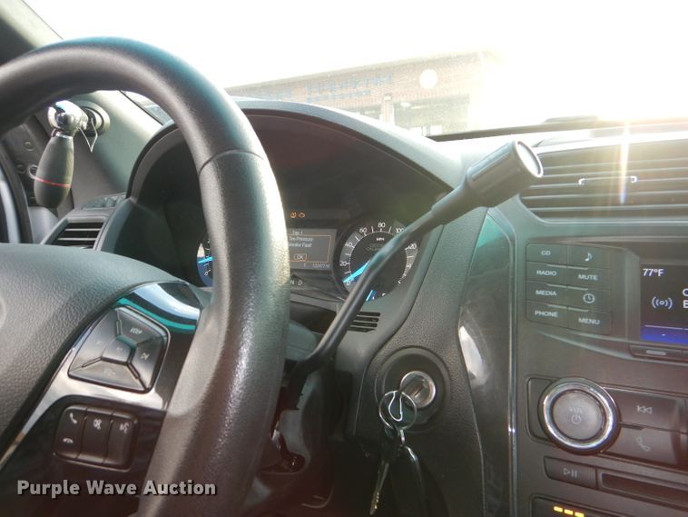 image for item DG4960 2016 Ford Explorer Police Interceptor SUV