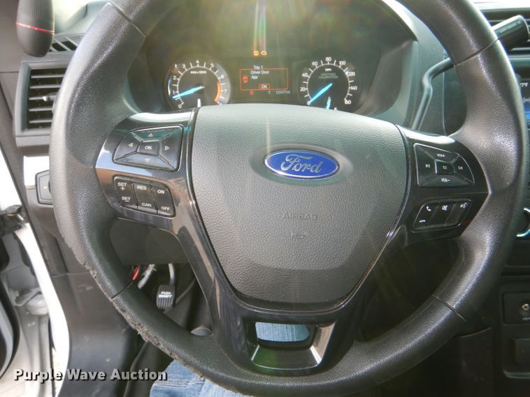 image for item DG4960 2016 Ford Explorer Police Interceptor SUV