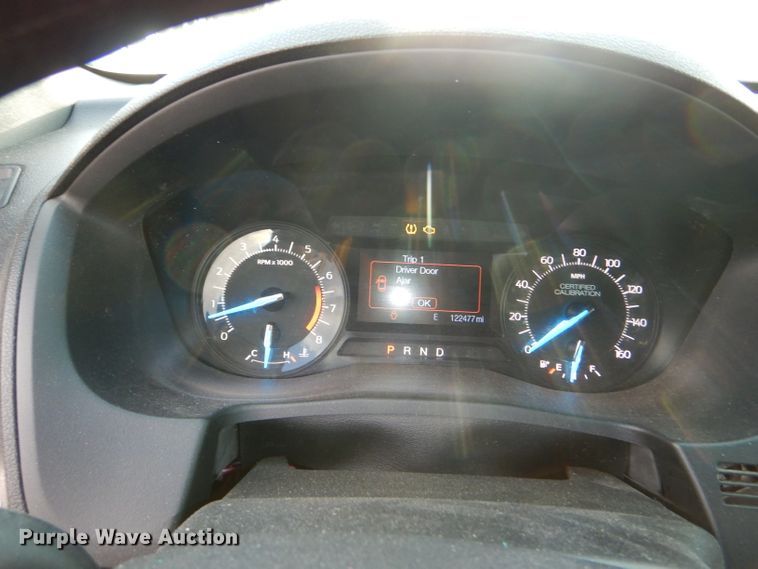 image for item DG4960 2016 Ford Explorer Police Interceptor SUV