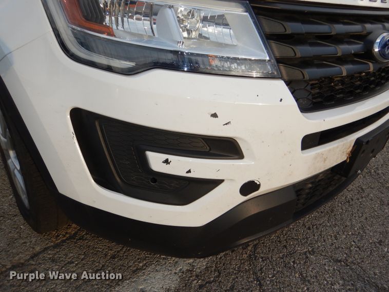 image for item DG4960 2016 Ford Explorer Police Interceptor SUV