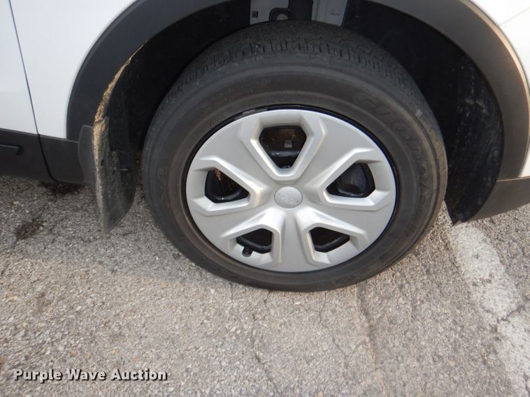 image for item DG4960 2016 Ford Explorer Police Interceptor SUV