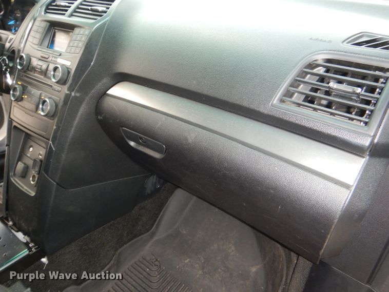 image for item DG4960 2016 Ford Explorer Police Interceptor SUV