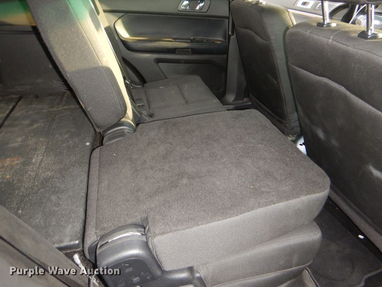 image for item DG4960 2016 Ford Explorer Police Interceptor SUV