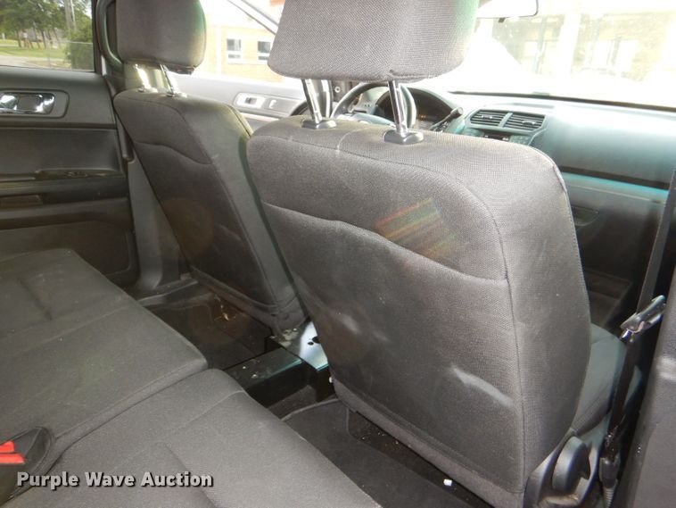 image for item DG4960 2016 Ford Explorer Police Interceptor SUV