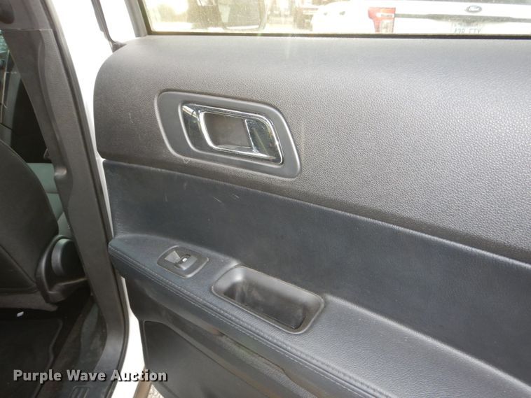 image for item DG4960 2016 Ford Explorer Police Interceptor SUV