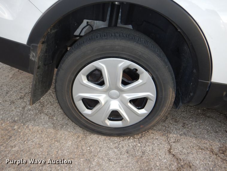 image for item DG4960 2016 Ford Explorer Police Interceptor SUV