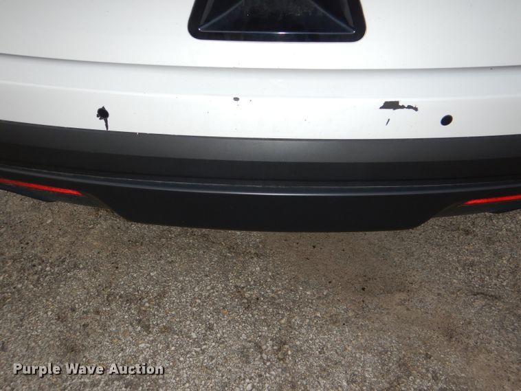 image for item DG4960 2016 Ford Explorer Police Interceptor SUV