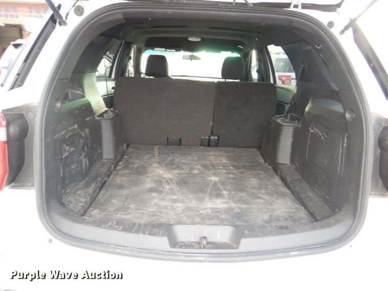 image for item DG4960 2016 Ford Explorer Police Interceptor SUV