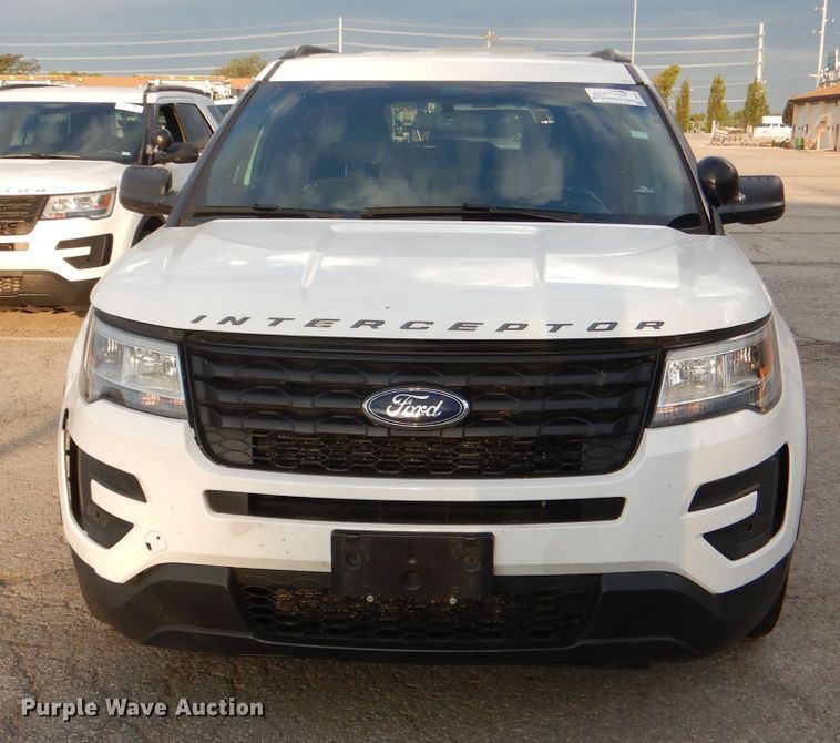 image for item DG4961 2016 Ford Explorer Police Interceptor SUV