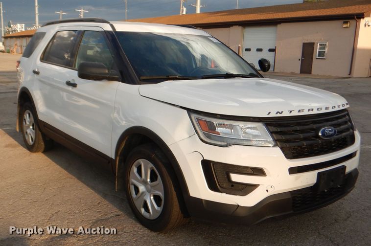 image for item DG4961 2016 Ford Explorer Police Interceptor SUV